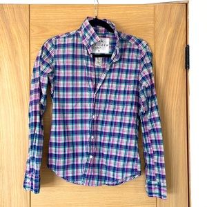 Frank & Eileen plaid shirt